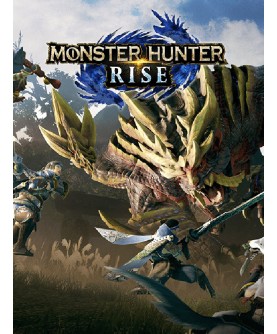 MONSTER HUNTER RISE Deluxe Edition Switch Nintendo eShop Key EUROPE